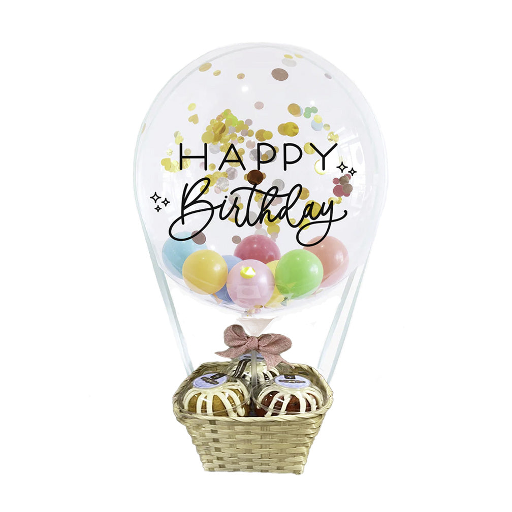 Bobo Balloon , Balloon Gift Baby , Balloon Gift Anniversary , Mothers Day  Balloon Gift , Balloon Gift Newborn , Christmas Balloon Gift 